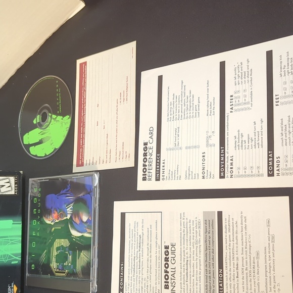 Bioforge Big Box PC Game Complete With Inserts - Picture 3 of 10
